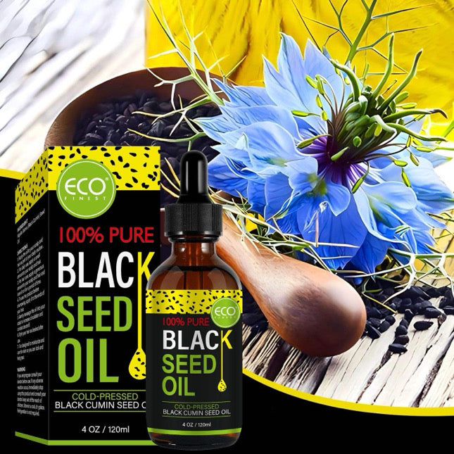 Cold Pressed Black Seed Oil