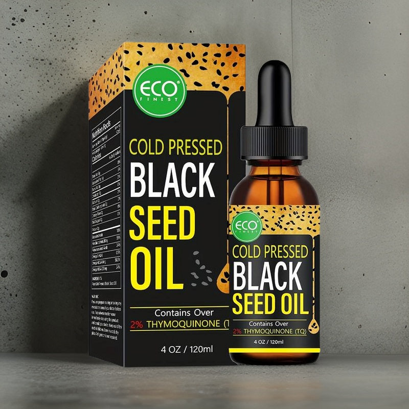 Cold Pressed Black Seed Oil